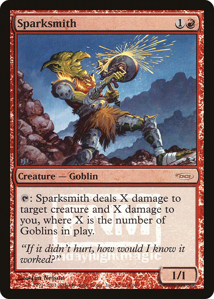 {R} Sparksmith [Friday Night Magic 2003][PA F03 010] - Misty Mountain Games