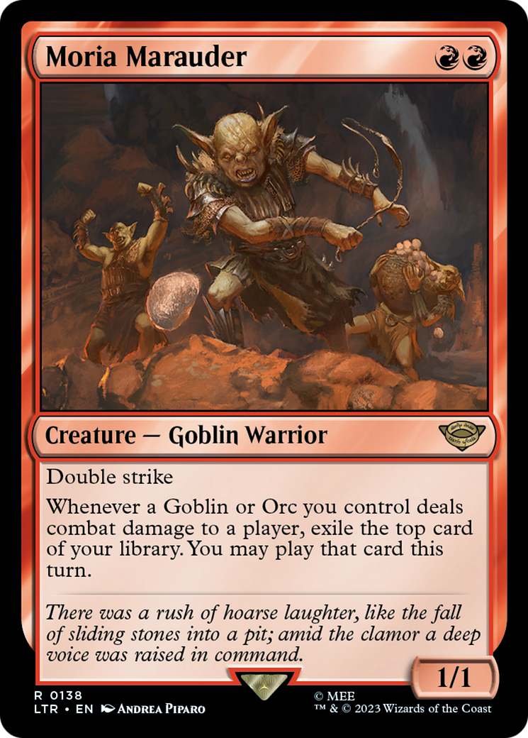 {R} Moria Marauder [The Lord of the Rings: Tales of Middle-Earth][LTR 138]