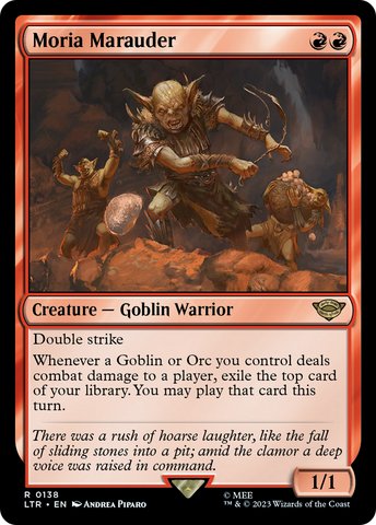{R} Moria Marauder [The Lord of the Rings: Tales of Middle-Earth][LTR 138]