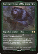 {R} Goreclaw, Terror of Qal Sisma (Foil Etched) [Multiverse Legends][MUL 092]