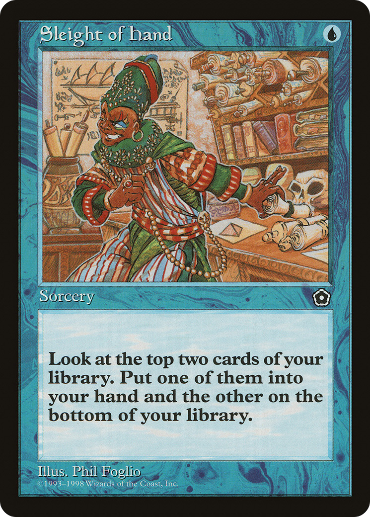 {C} Sleight of Hand [Portal Second Age][PO2 046]