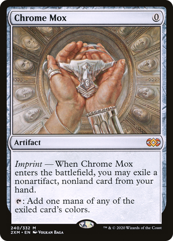 {R} Chrome Mox [Double Masters][2XM 240]