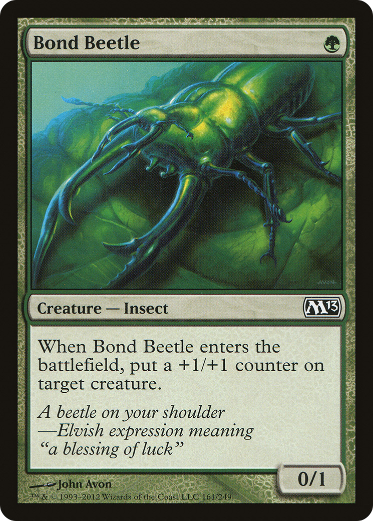 {C} Bond Beetle [Magic 2013][M13 161]