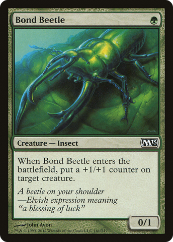 {C} Bond Beetle [Magic 2013][M13 161]