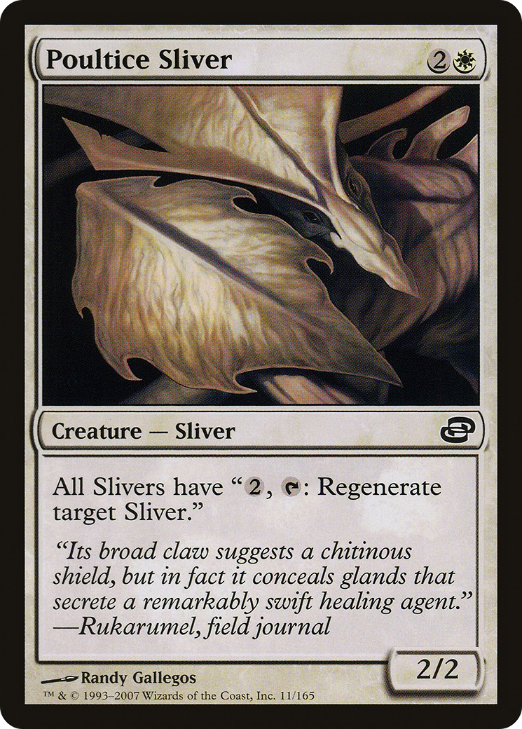 {C} Poultice Sliver [Planar Chaos][PLC 011]