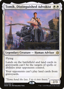 {R} Tomik, Distinguished Advokist [War of the Spark][WAR 034]