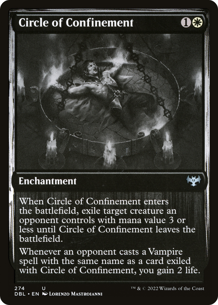 {C} Circle of Confinement [Innistrad: Double Feature][DBL 274]
