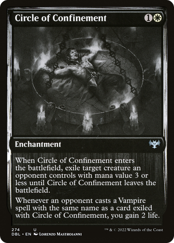 {C} Circle of Confinement [Innistrad: Double Feature][DBL 274]