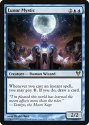 {R} Lunar Mystic [Avacyn Restored][AVR 065]