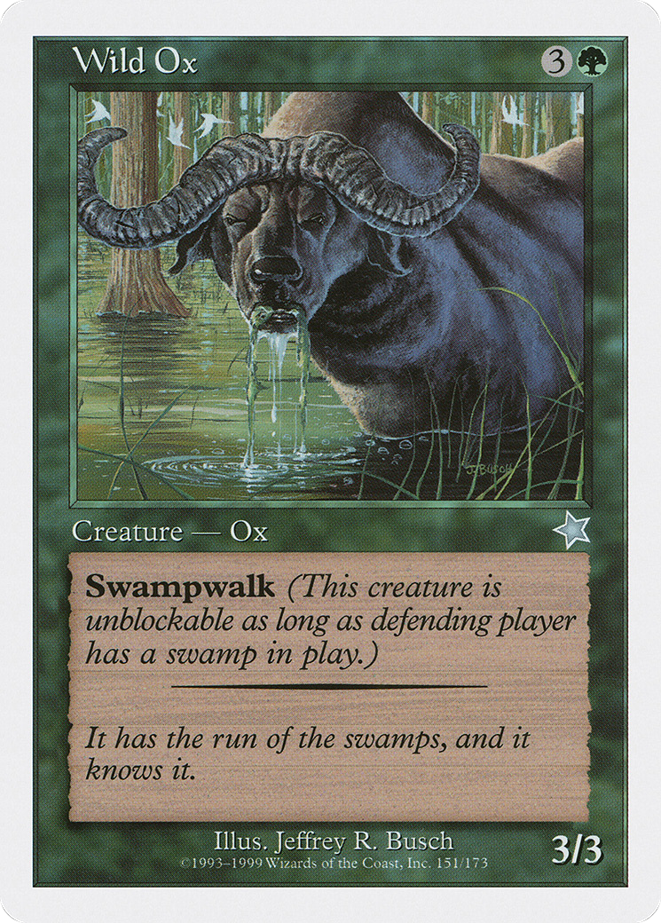 {C} Wild Ox [Starter 1999][S99 151]