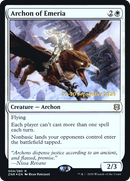 {R} Archon of Emeria [Zendikar Rising Prerelease Promos][PR ZNR 004]