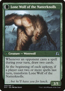 {C} Hermit of the Natterknolls // Lone Wolf of the Natterknolls [Shadows over Innistrad][SOI 209]