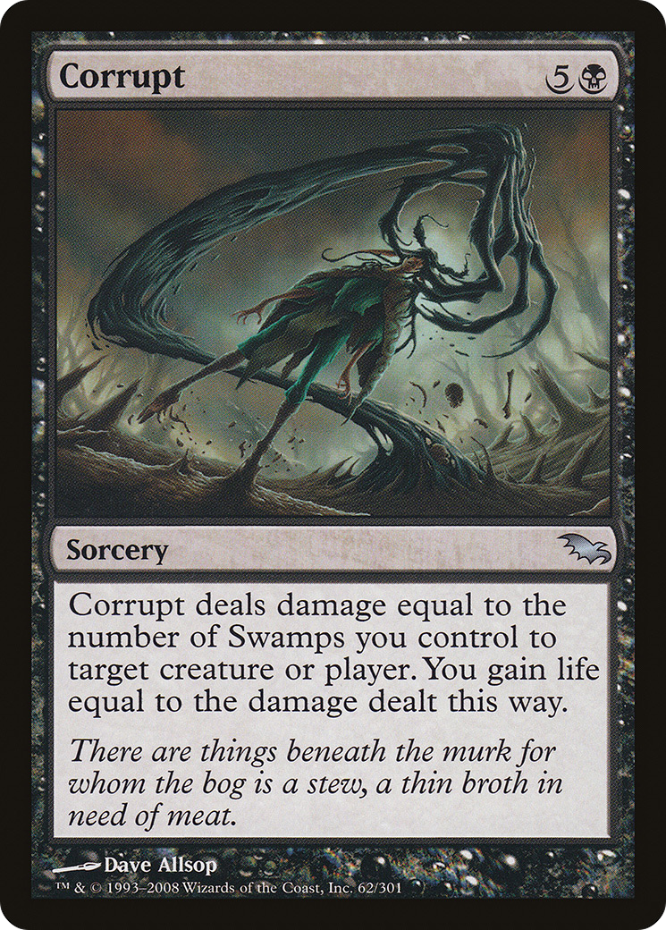 {C} Corrupt [Shadowmoor][SHM 062]