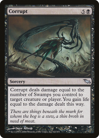{C} Corrupt [Shadowmoor][SHM 062]