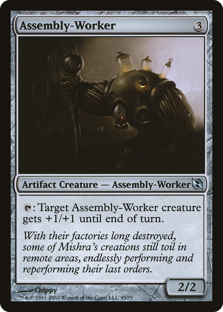 {C} Assembly-Worker [Duel Decks: Elspeth vs. Tezzeret][DDF 045]