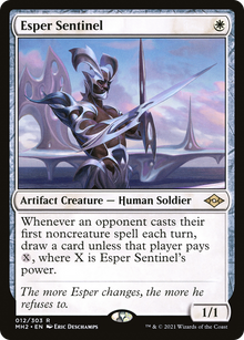 {R} Esper Sentinel [Modern Horizons 2][MH2 012]
