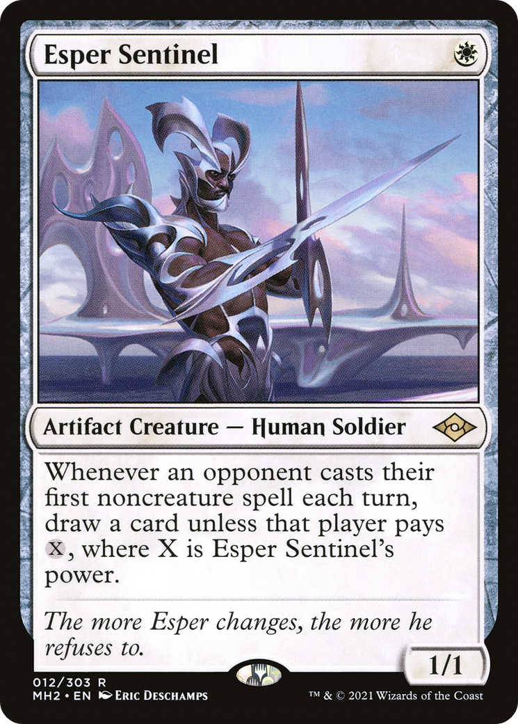 {R} Esper Sentinel [Modern Horizons 2] [MH2 012]