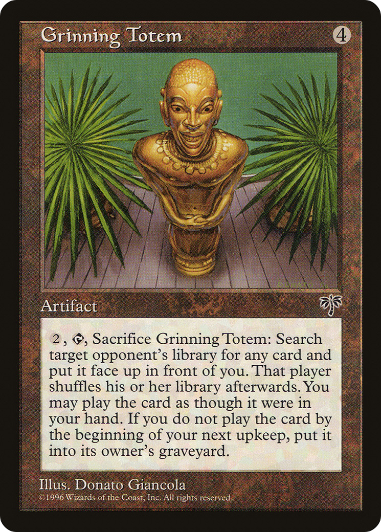 {R} Grinning Totem [Mirage][MIR 303]