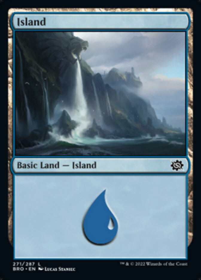 {B}[BRO 271] Island (271) [The Brothers' War]