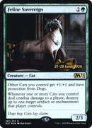 {R} Feline Sovereign [Core Set 2021 Prerelease Promos][PR M21 180]