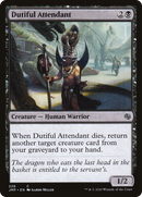 {C} Dutiful Attendant [Jumpstart][JMP 226]