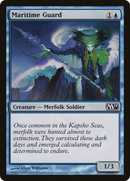 {C} Maritime Guard [Magic 2011][M11 063]