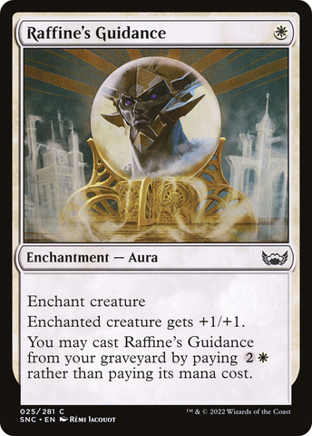 {C} Raffine's Guidance [Streets of New Capenna][SNC 025]