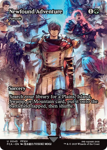 {C} Farseek -  Newfound Adventure (Showcase) [FINAL FANTASY : Through the Ages][FCA 045]