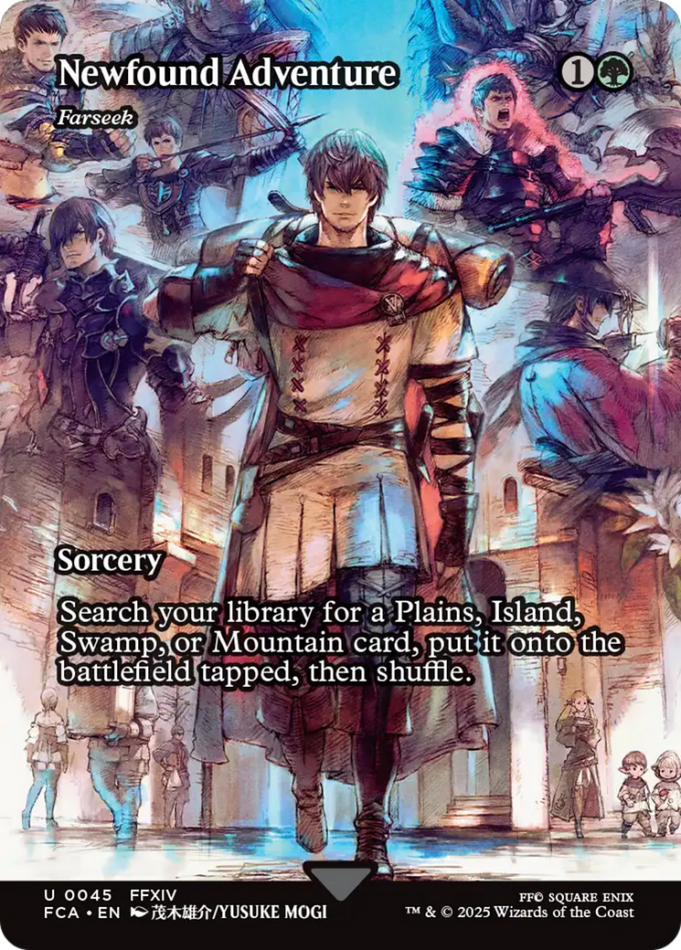 {@@FIC C} Newfound Adventure - Farseek (Showcase) [FINAL FANTASY : Through the Ages][FCA 045]