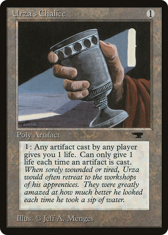 {C} Urza's Chalice [Antiquities][ATQ 075]