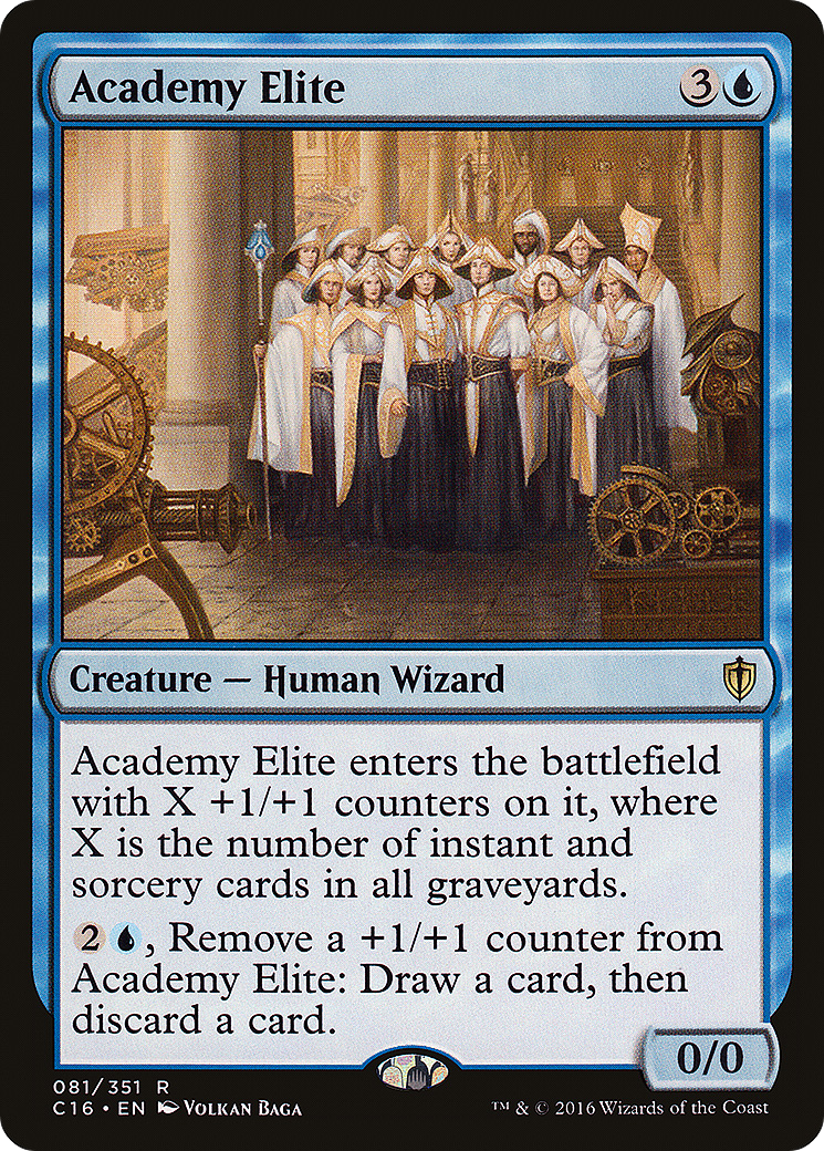 {R} Academy Elite [Commander 2016][C16 081]