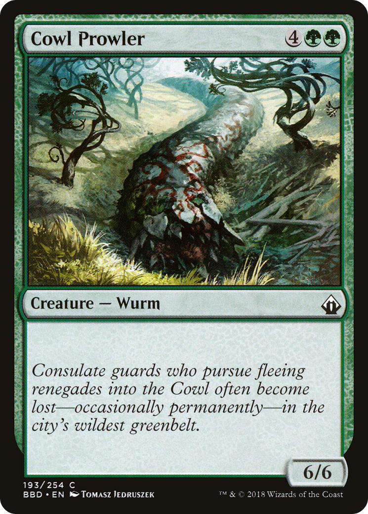 {C} Cowl Prowler [Battlebond][BBD 193]