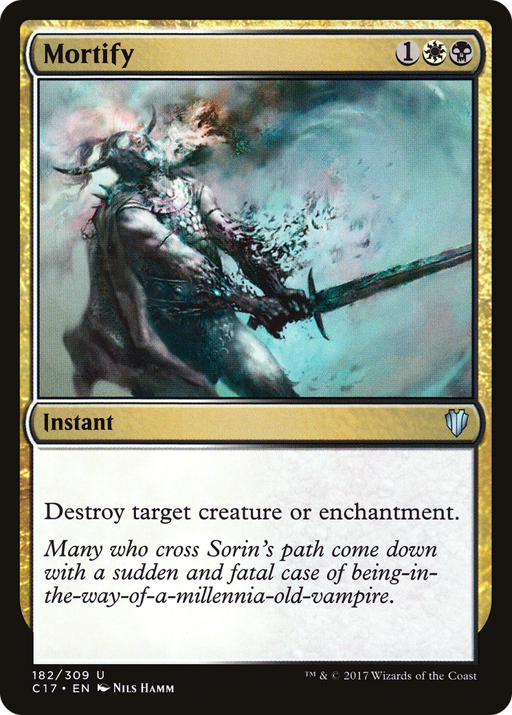 {C} Mortify [Commander 2017][C17 182]