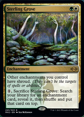 {R} Sterling Grove (Foil Etched) [Modern Horizons 2][ET MH2 293]