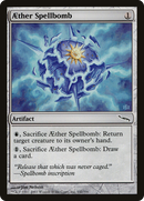 {C} Aether Spellbomb [Mirrodin][MRD 141]