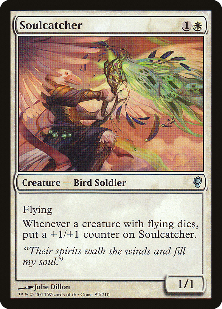 {C} Soulcatcher [Conspiracy][CNS 082]