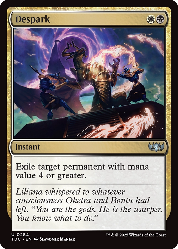 {C} Despark [Tarkir: Dragonstorm Commander][TDC 284]