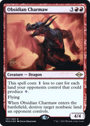 {R} Obsidian Charmaw [Modern Horizons 2 Prerelease Promos][PR MH2 137]
