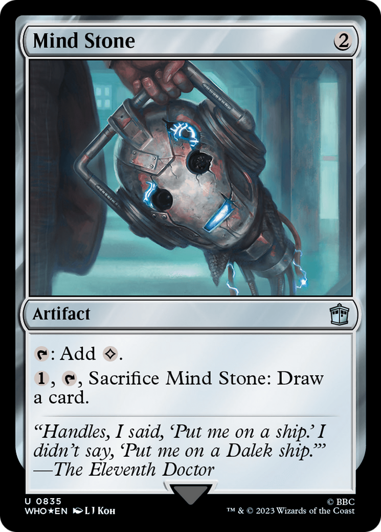 {C} Mind Stone (Surge Foil) [Doctor Who][WHO 835]