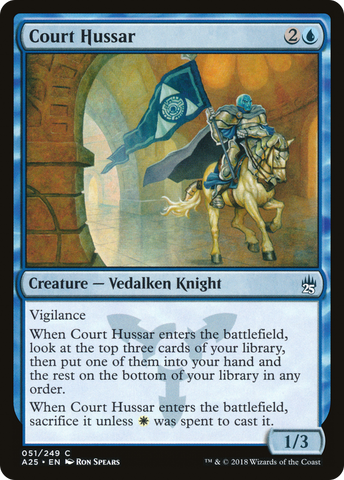 {C} Court Hussar [Masters 25][A25 051]
