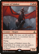 {R} Tyrant of Valakut [Oath of the Gatewatch][OGW 119]