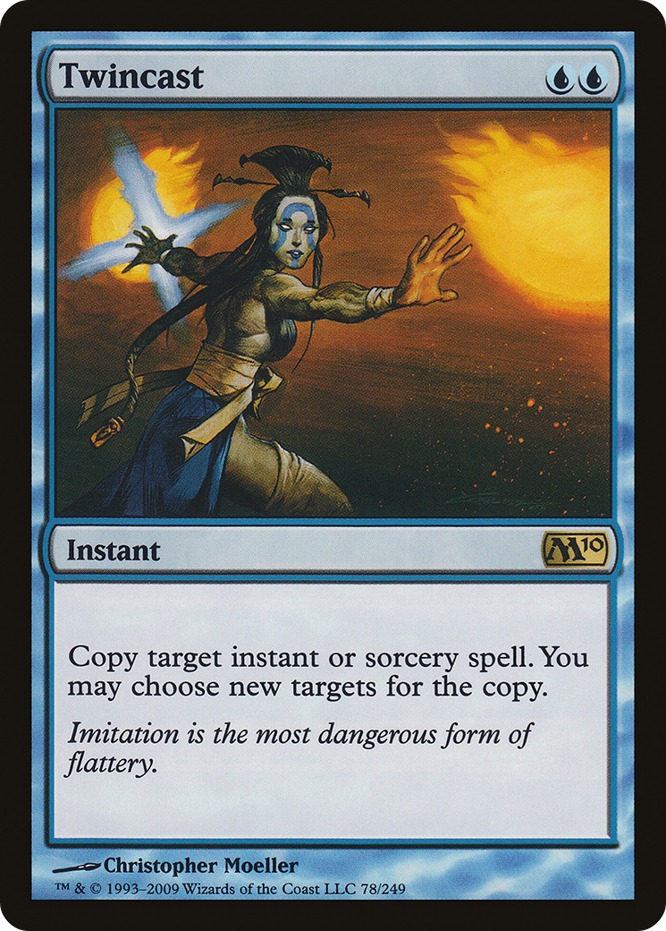 {R} Twincast [Magic 2010][M10 078] - Misty Mountain Games