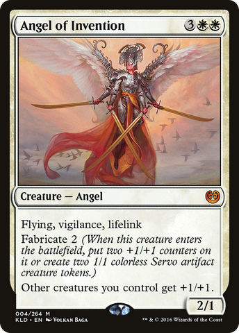 {R} Angel of Invention [Kaladesh][KLD 004]