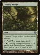 {C} Treetop Village [Duel Decks: Garruk vs. Liliana][DDD 027]