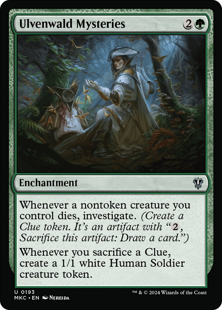 {C} Ulvenwald Mysteries [Murders at Karlov Manor Commander][MKC 193]