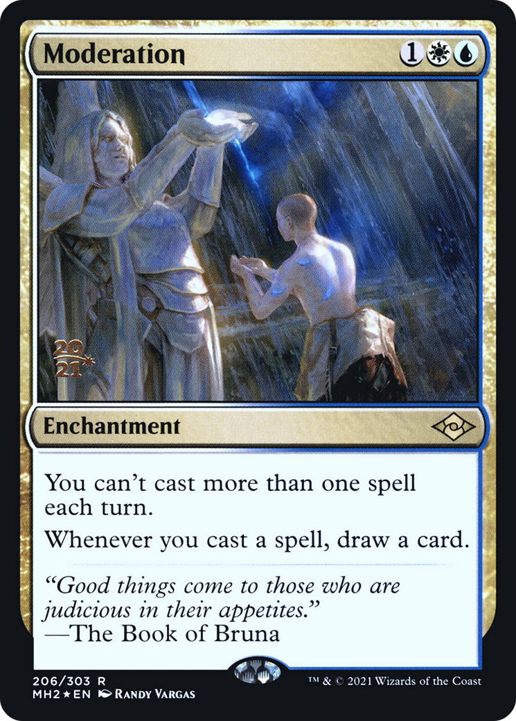 {R} Moderation [Modern Horizons 2 Prerelease Promos][PR MH2 206]