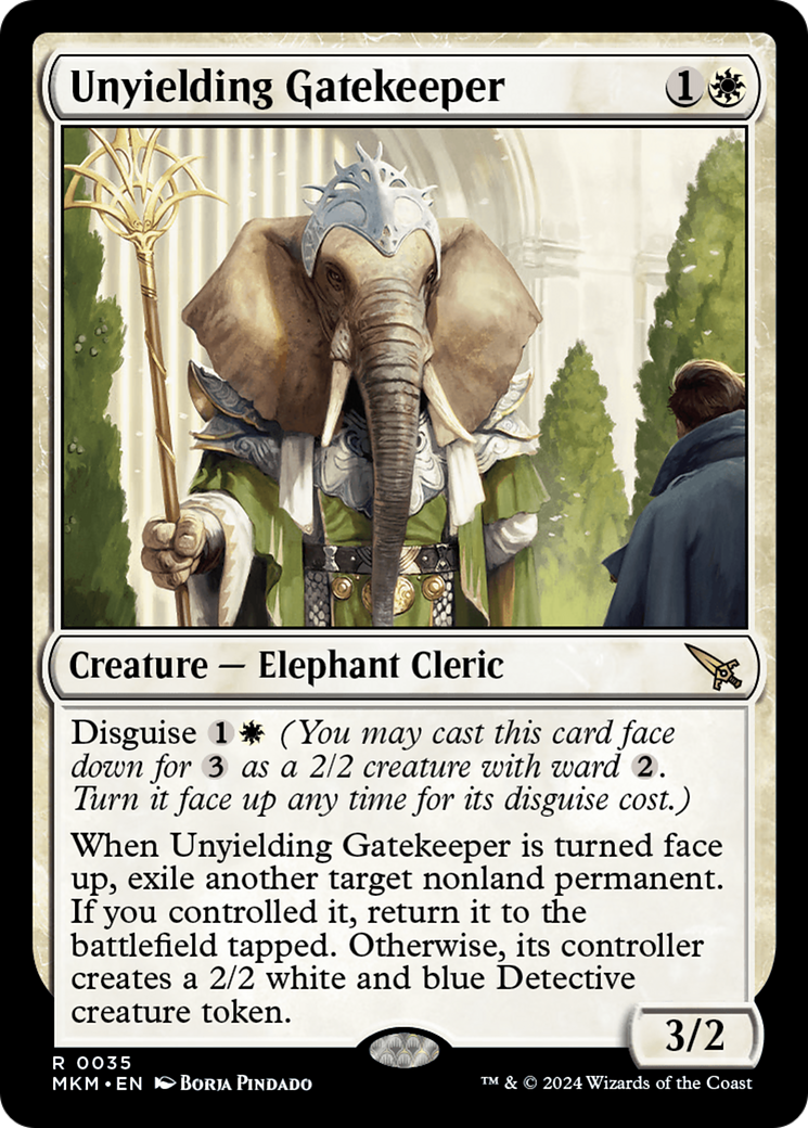 {@R} Unyielding Gatekeeper [Murders at Karlov Manor][MKM 035]