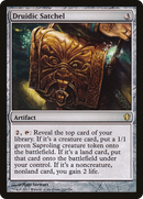 {R} Druidic Satchel [Commander 2013][C13 242]