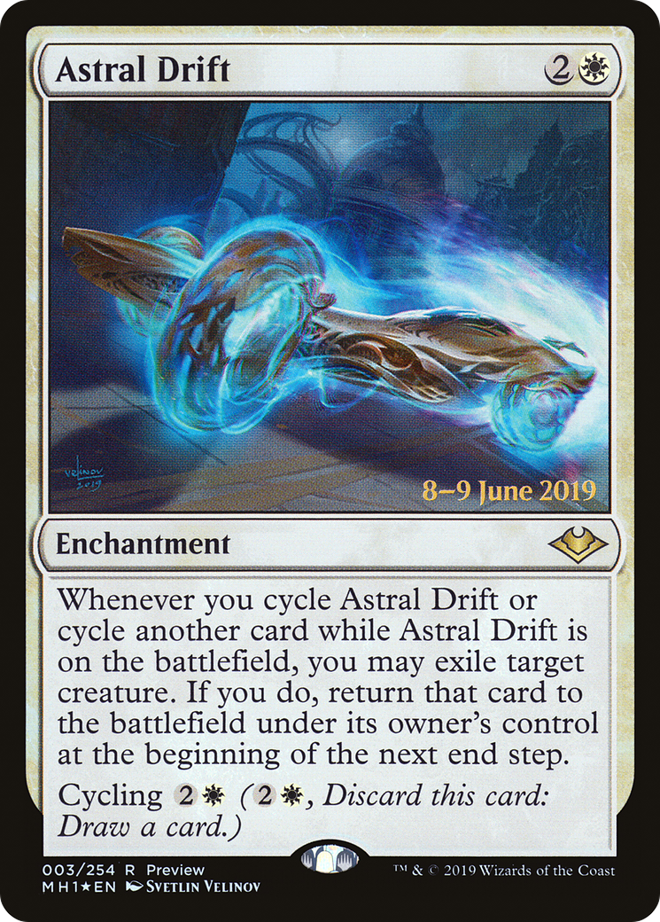 {R} Astral Drift (Prerelease) [Modern Horizons Promos][PA MH1 003]