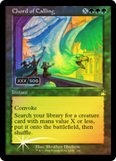 {R} Chord of Calling (Retro) (Serialized) [Ravnica Remastered][SR RVR 345]
